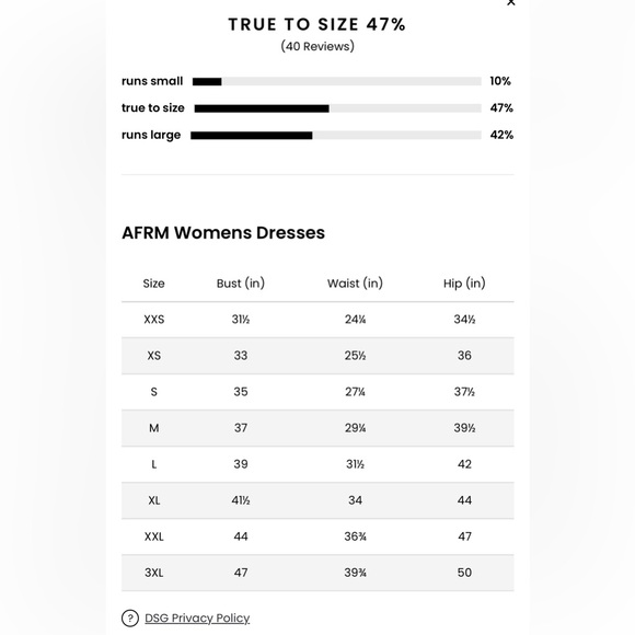 AFRM Moana Dress in Blue‎ - Picture 17 of 17